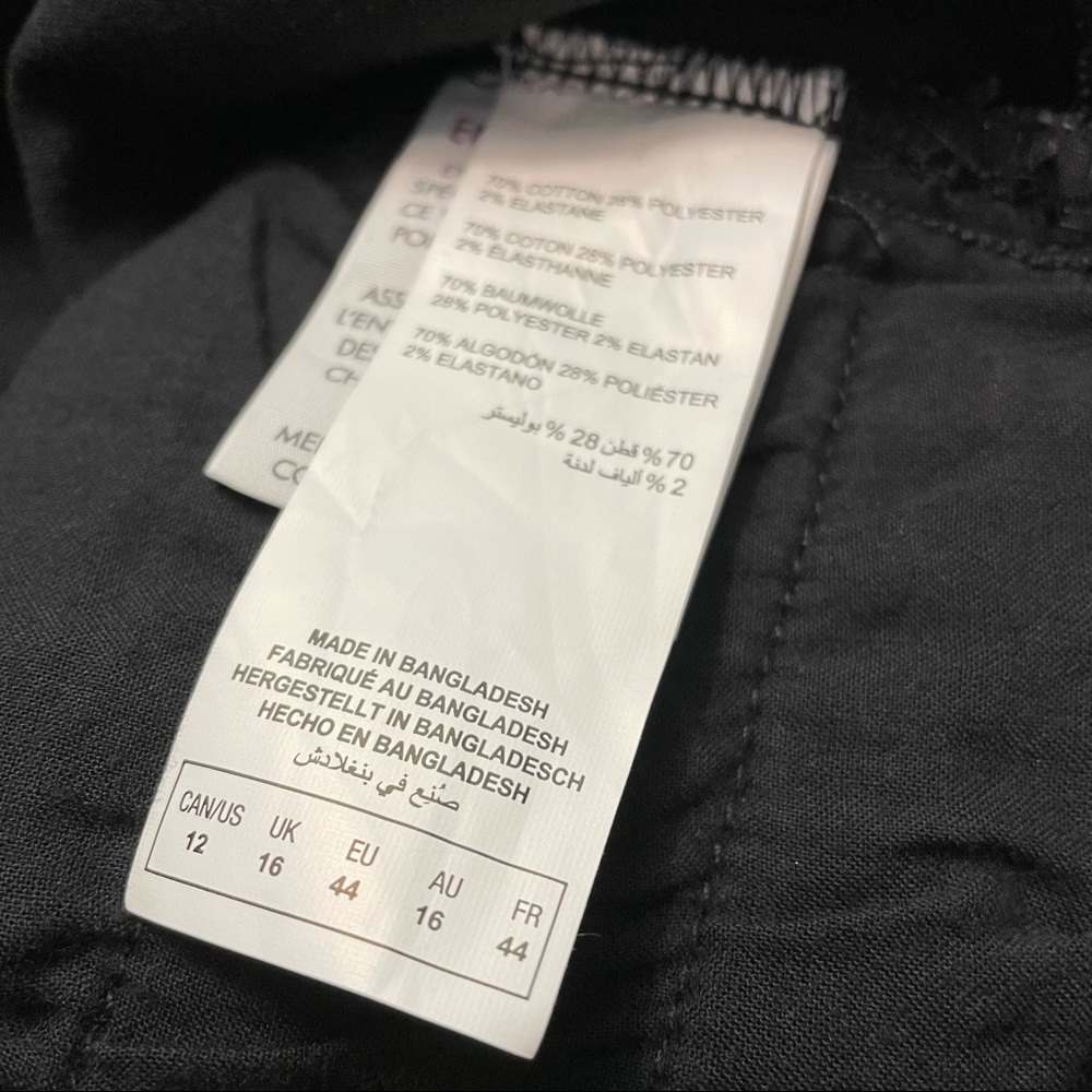 Cropped Black Denim - Picture 9 of 9